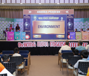 LeapForWord | Making India English Literate